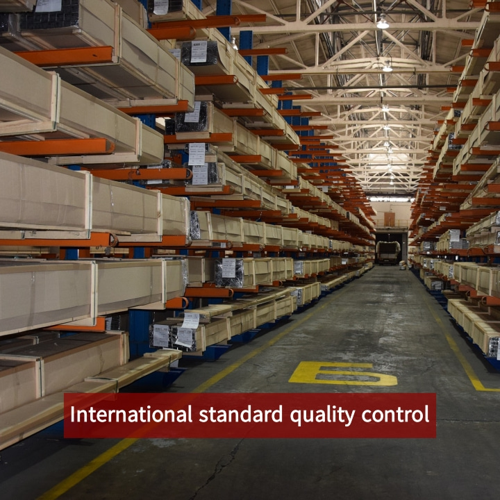 International standard quality control